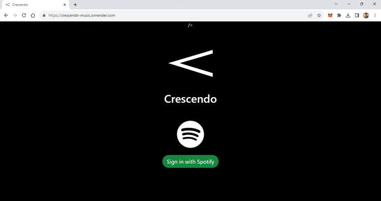 crescendo